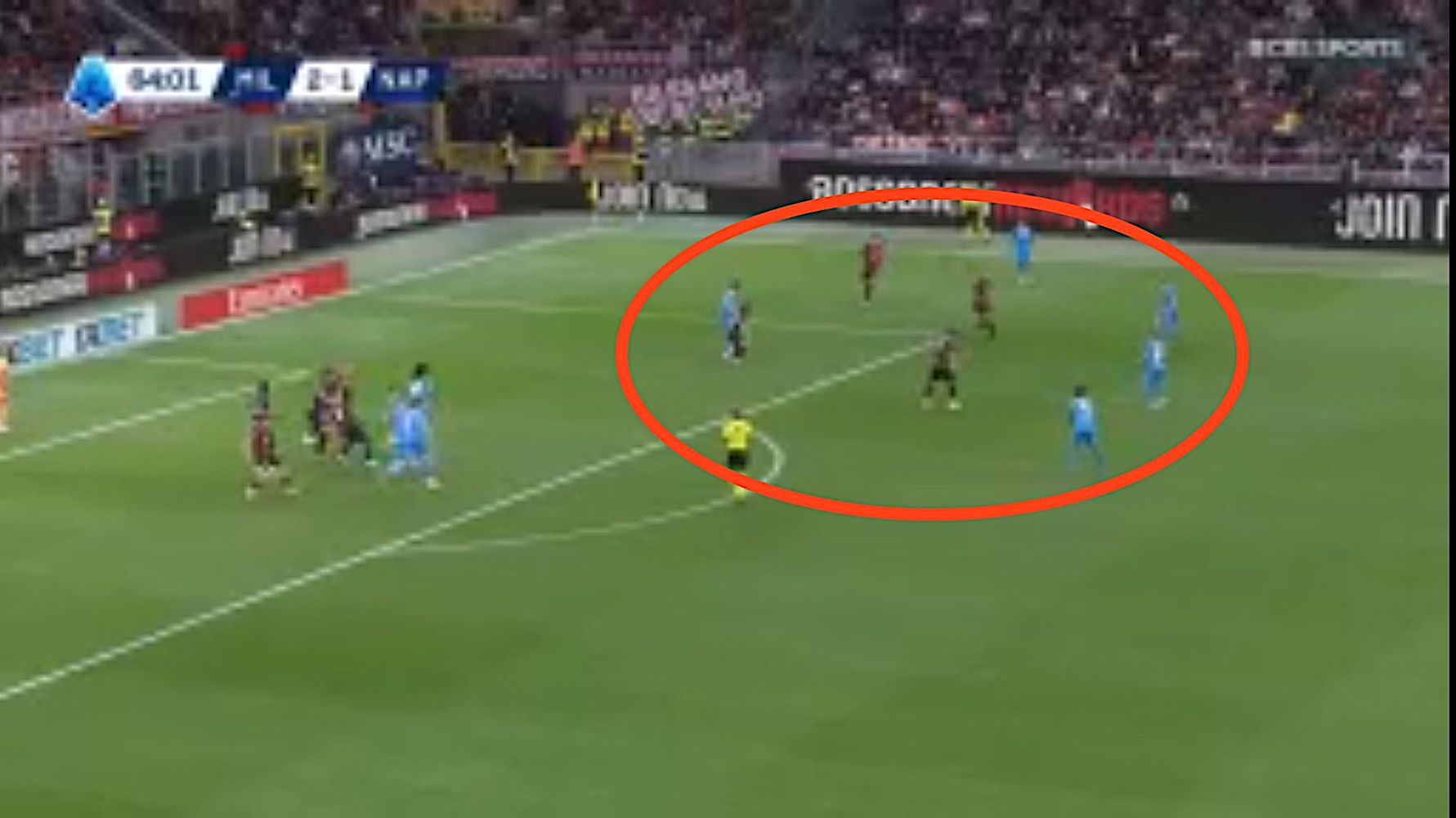 milan napoli analysis