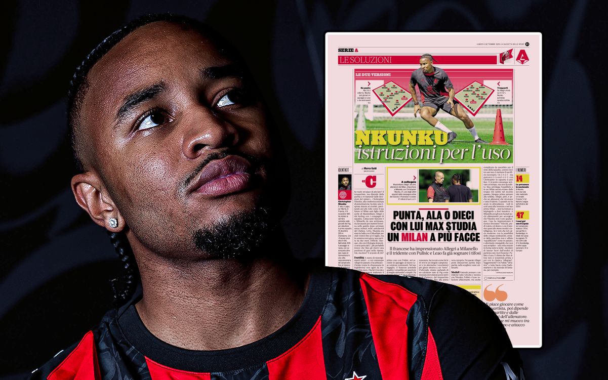 GdS: ‘Instructions for use’ – Allegri ponders how to get the best out of Nkunku