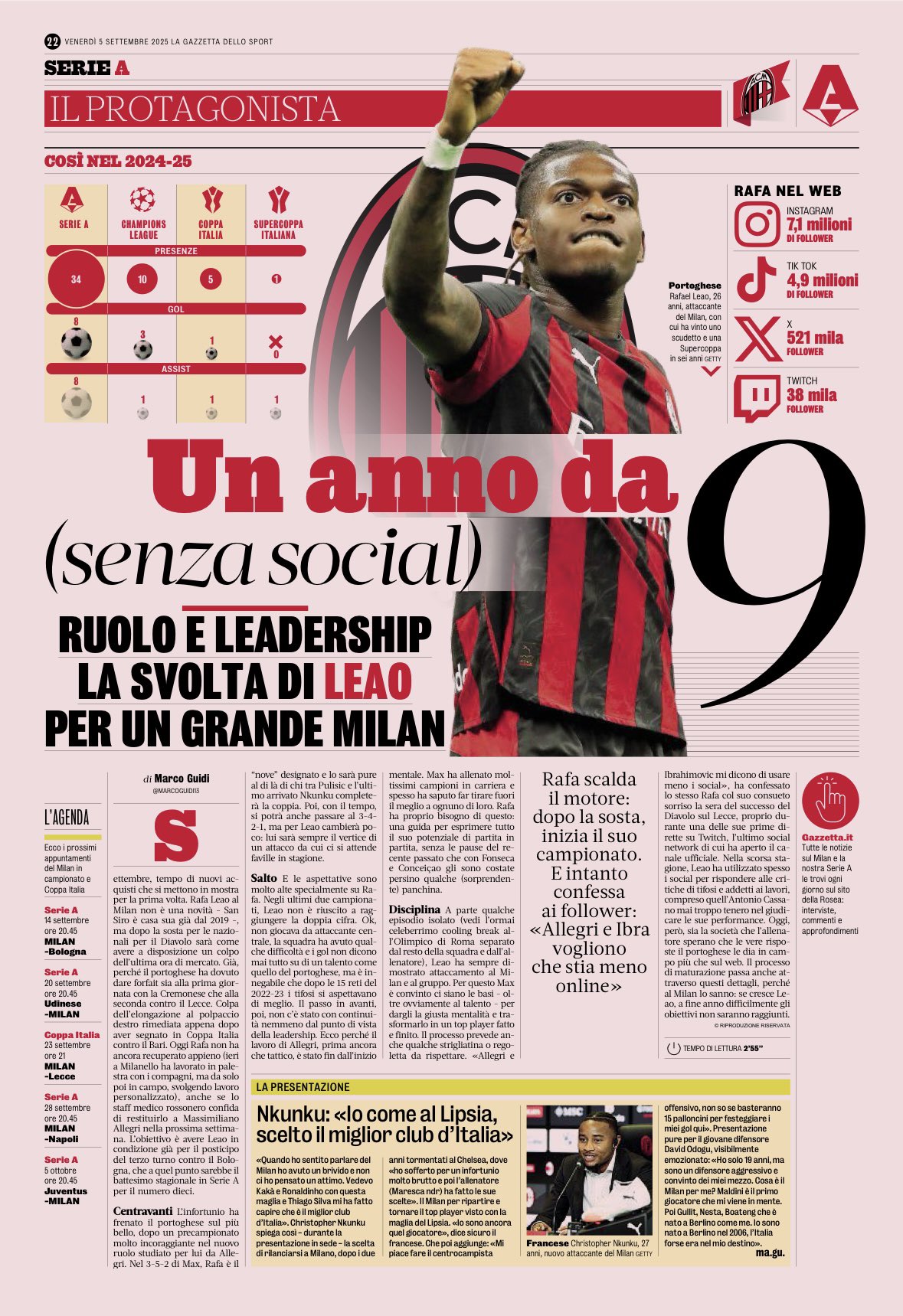 GdS Leao socials