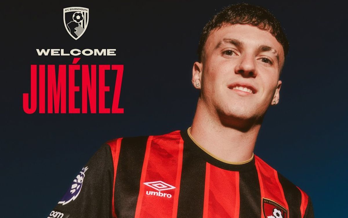 Official: Alex Jimenez joins Bournemouth on loan with conditional obligation to buy