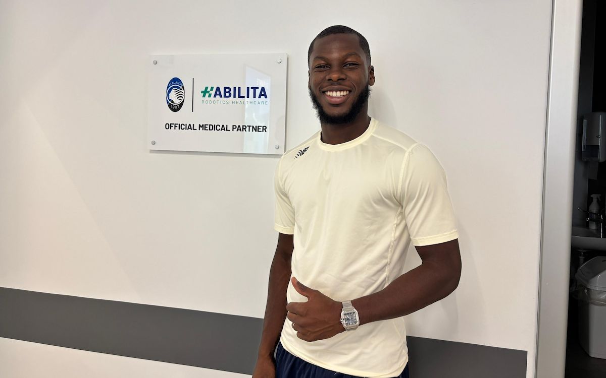 Watch: Musah arrives to begin Atalanta medical – the terms of the €29m deal