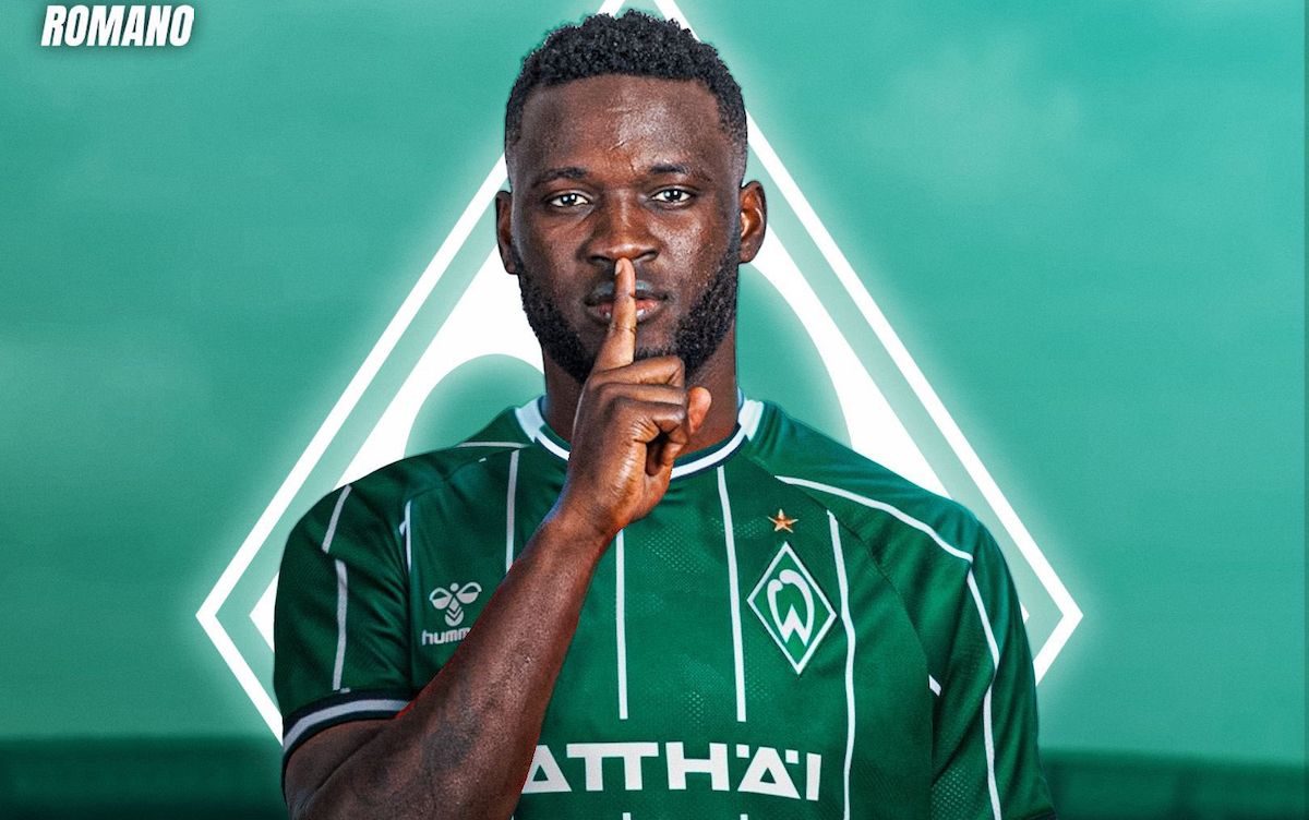 Romano: Boniface passes Werder Bremen medical after failed Milan move