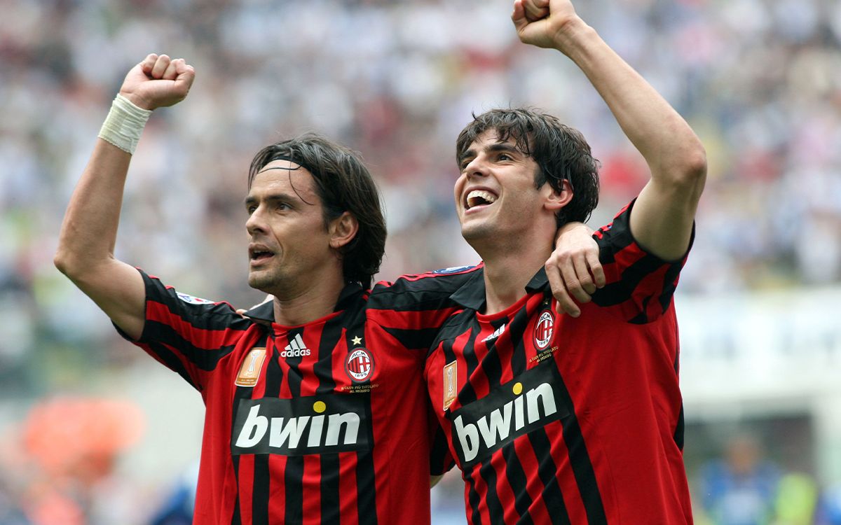 Inzaghi recalls Athens Champions League final and playing with Kaka: “Something special”