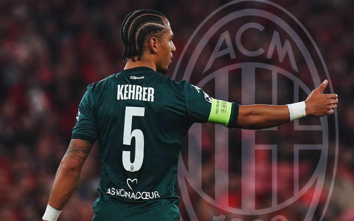 Moretto: Milan made last-ditch attempt for Monaco defender – the details
