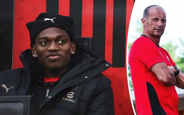 Leao Allegri bench