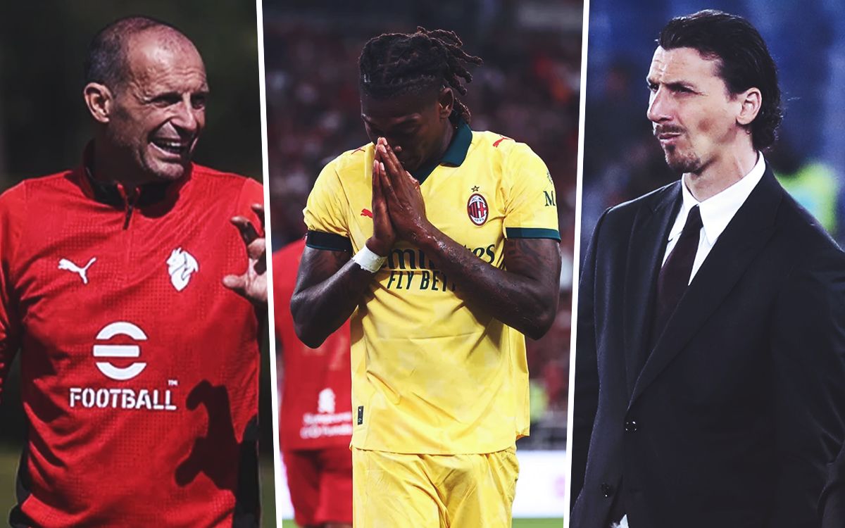 GdS: ‘Without social media’ – Management give newest challenge to new Milan 9 Leao