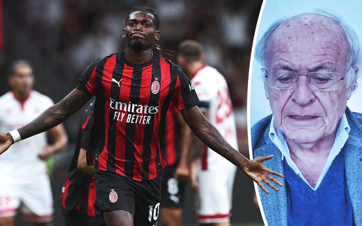 ‘You’re too generous’ – Pellegatti relays request that Allegri gave Milan star Leao