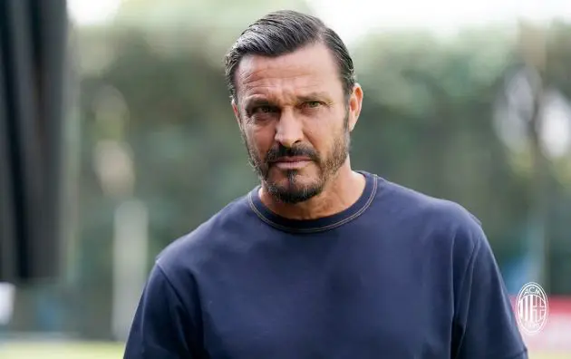 Massimo Oddo Milan Futuro