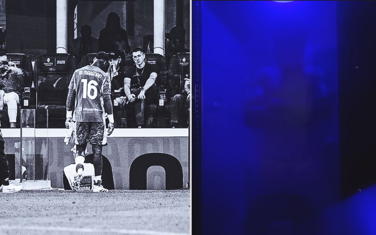 Photos: ‘A short break to fix the mechanics’ – Maignan addresses injury social media