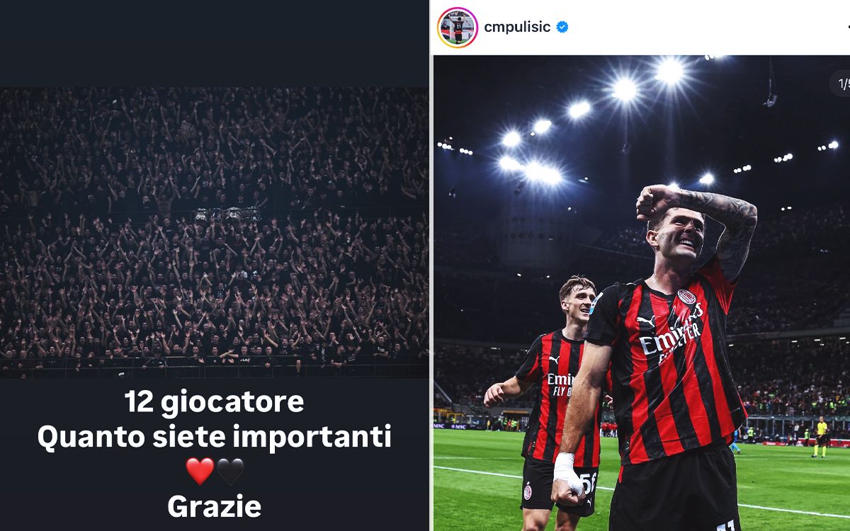 Photos: ‘On the same side’, ‘Victory is theirs’ – Milan players react after Napoli win
