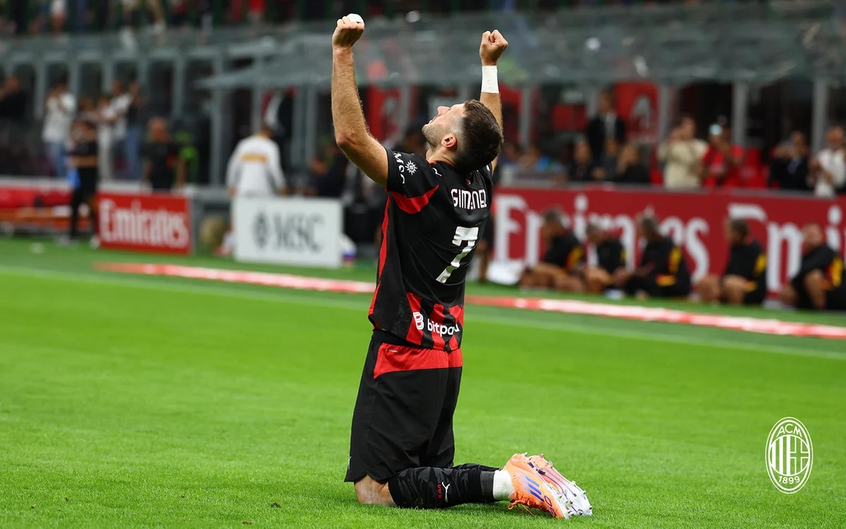 Santiago Gimenez Milan