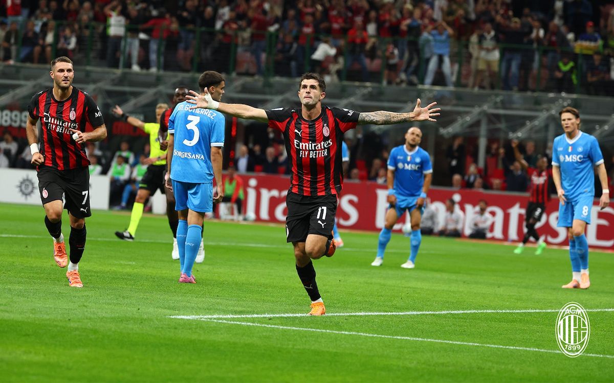 milan napoli