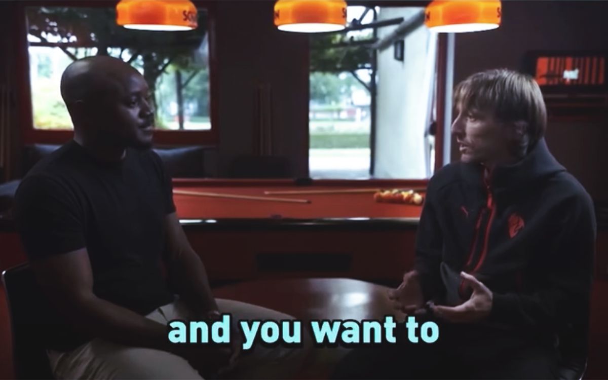 Modric discusses motivation, love for the game and sacrifices: “I truly love football”