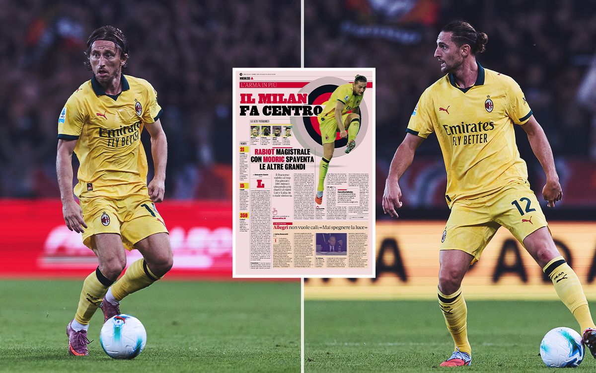GdS: The best in Italy – Milan left smiling after summer midfield turnover