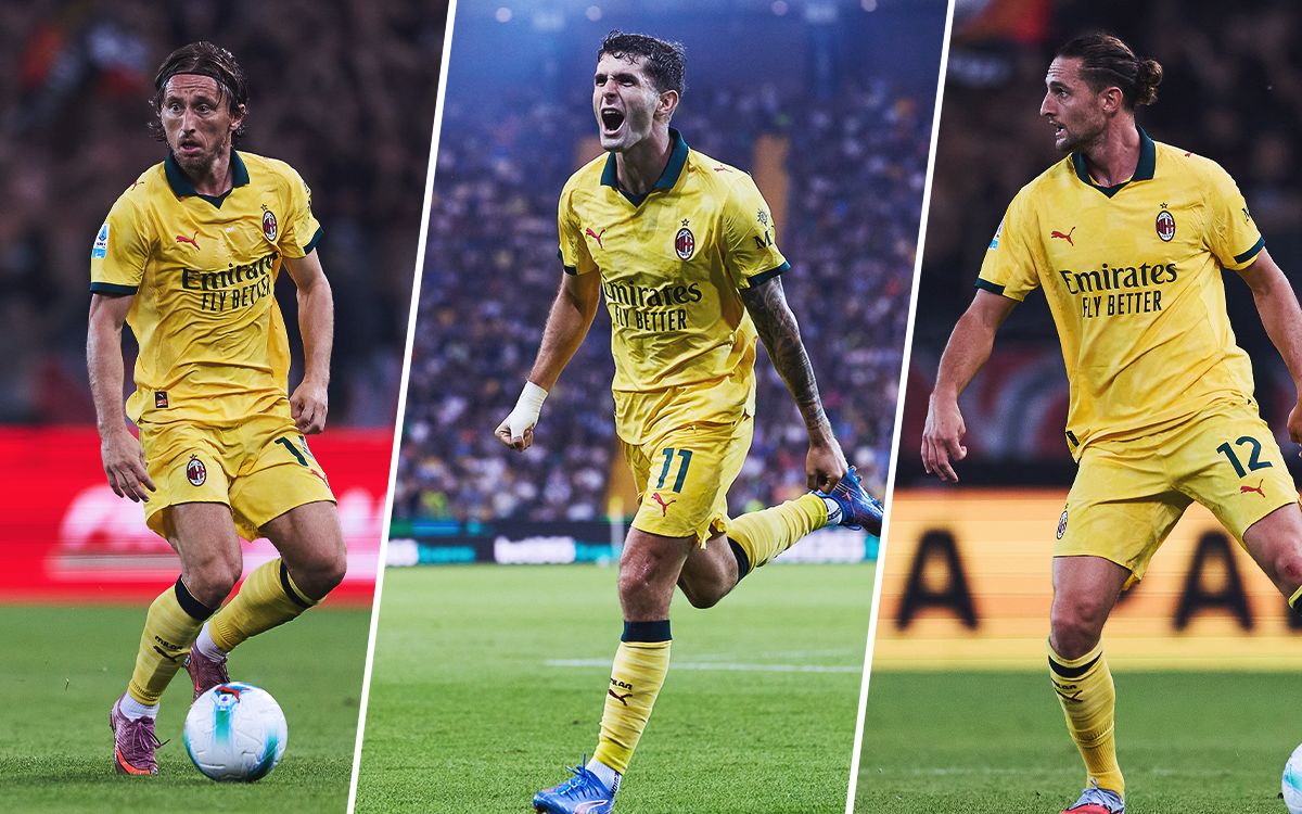 Watch: Highlights of Pulisic, Modric and Rabiot’s performances vs. Udinese