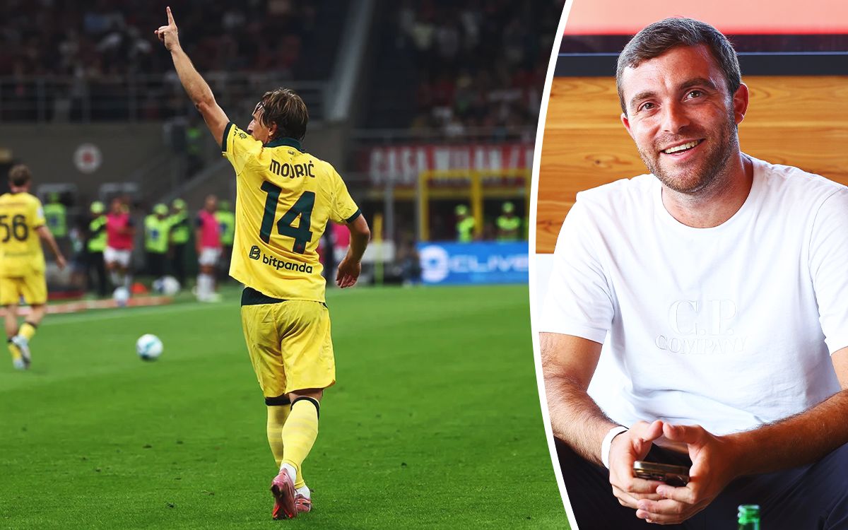 Romano states Modric chose Milan despite warning: “With a love that is rare to find”