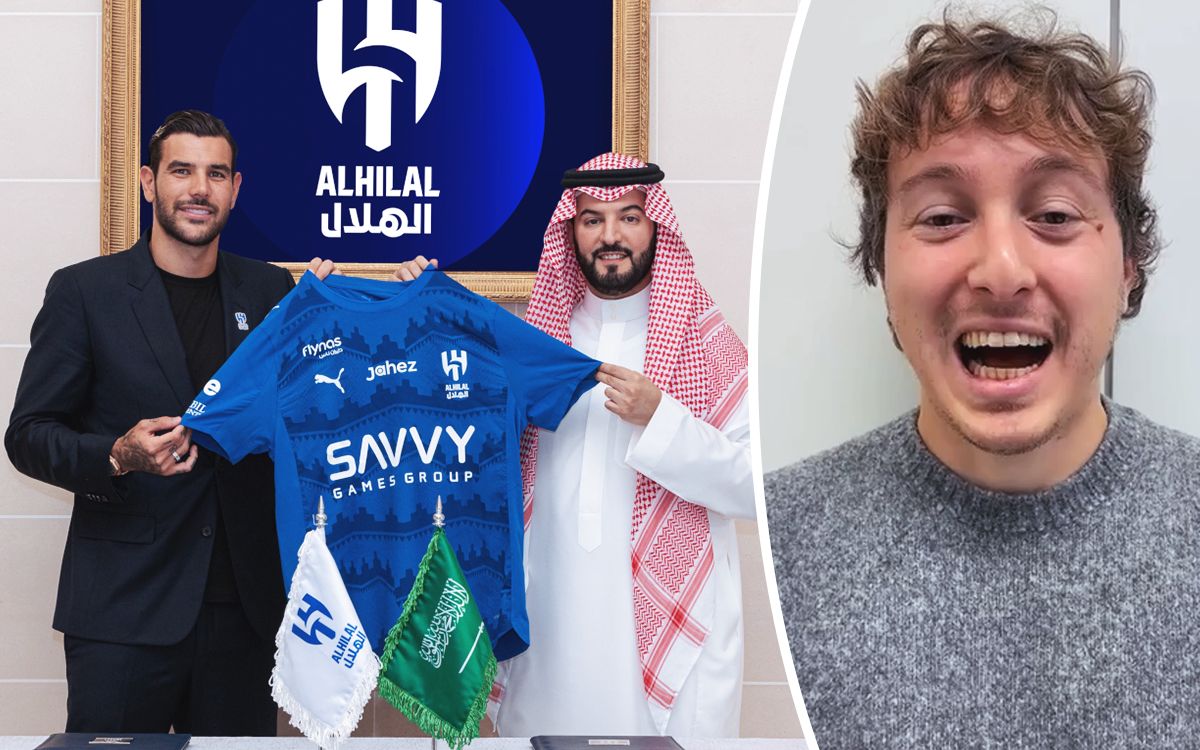 Moretto reveals how Theo ended up in Saudi Arabia despite Atletico interest: “Broke down”