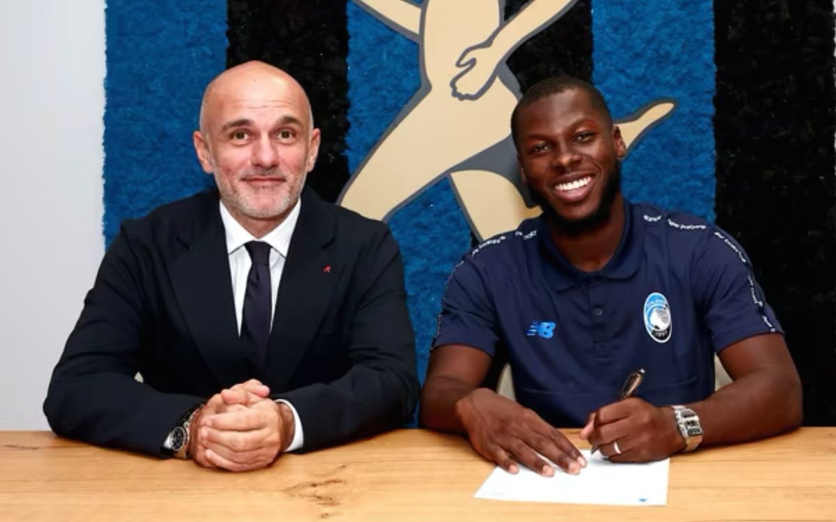 Musah explains how Atalanta is the 'right place' for his career: "At a great team"