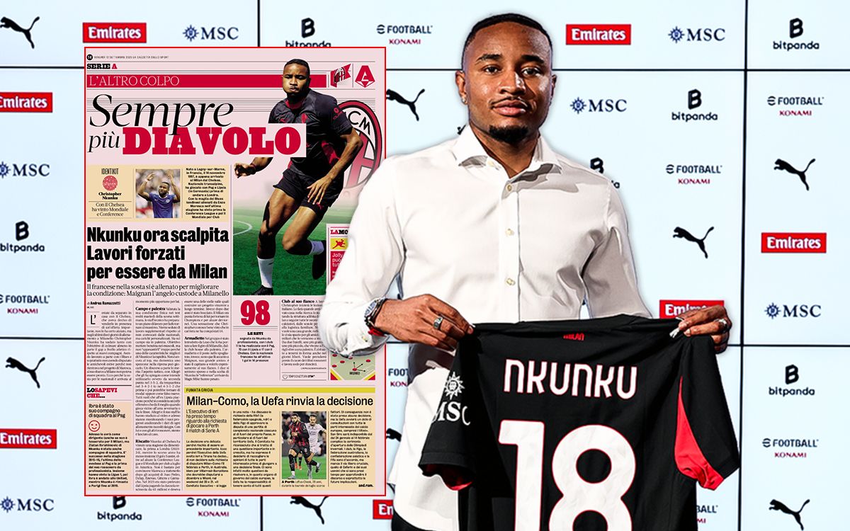 GdS: Work, redemption, references – Nkunku surrounded by positivity after Milan move