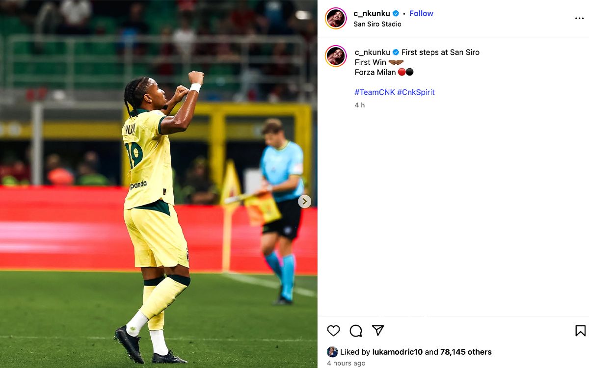 Photos: ‘United together’, ‘A beautiful week’ – Milan players react to Bologna victory