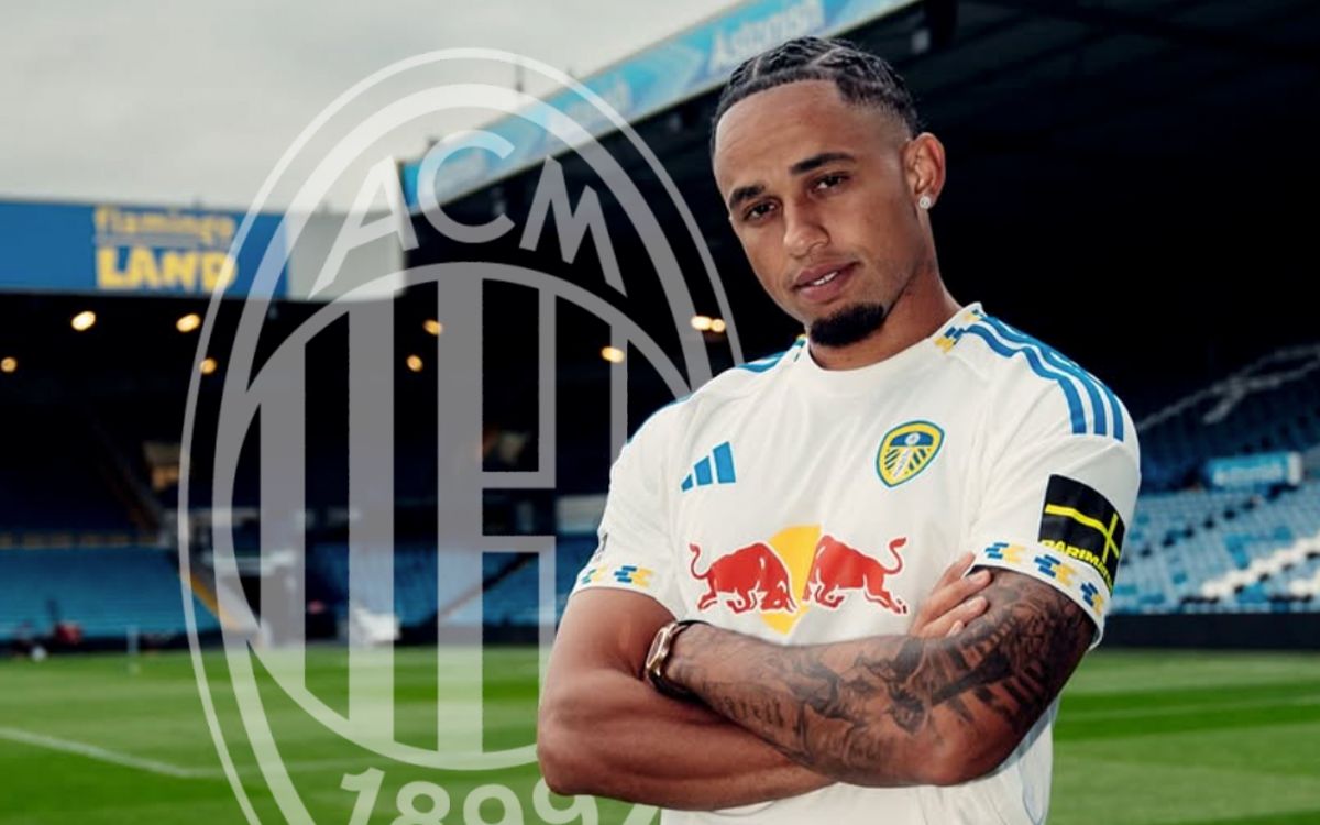 Okafor discusses Milan move in personal interview at Leeds: “Then I went to Milan”