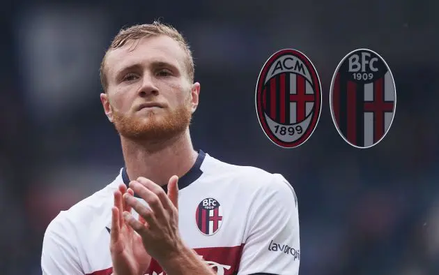 Pobega Milan Bologna