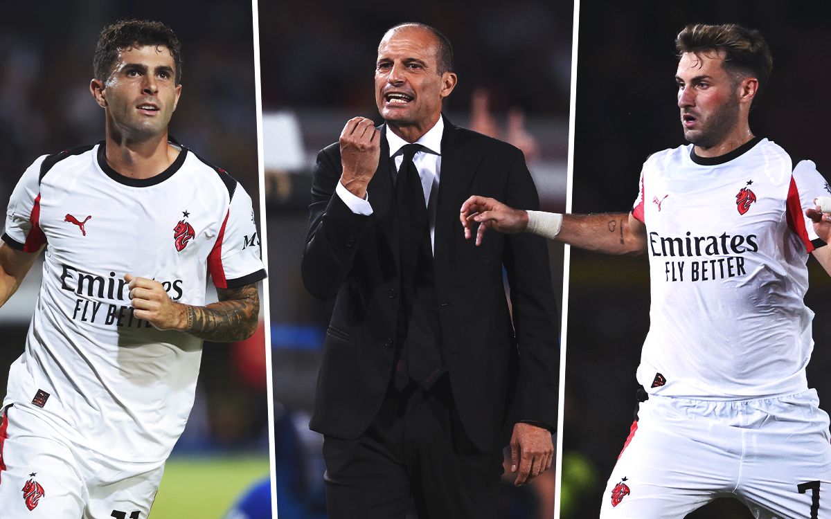 CorSport: ‘Oceanic attack’ – Allegri forced to rely on attacking pair vs. Bologna