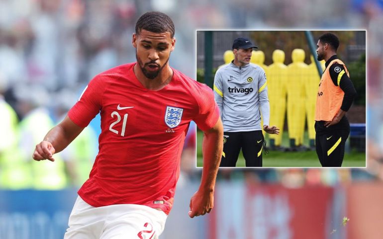 Loftus England Sky: Ruben Loftus-Cheek given second England call-up under Tuchel