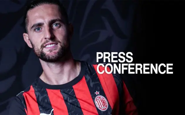 Rabiot press conference