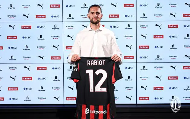 Adrien Rabiot Milan