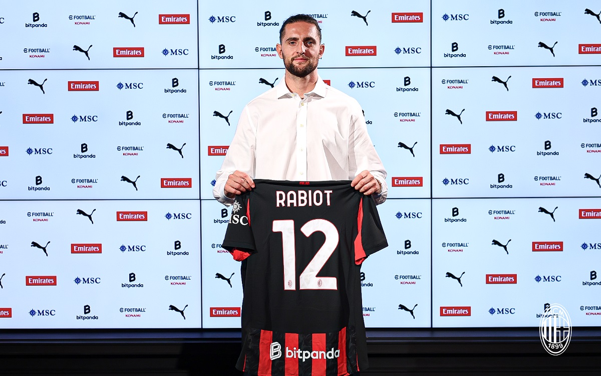 Adrien Rabiot Milan