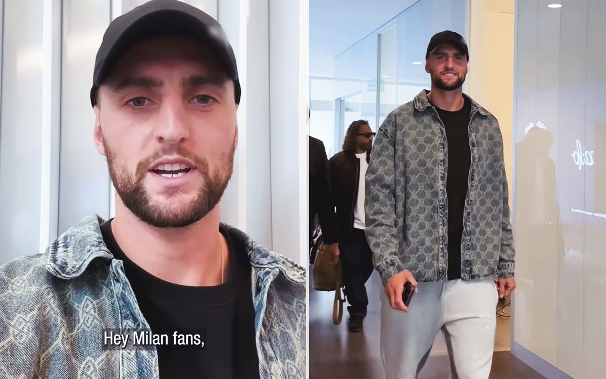 ‘Hello Milan fans’ – Rabiot delivers first message as Rossonero at Malpensa