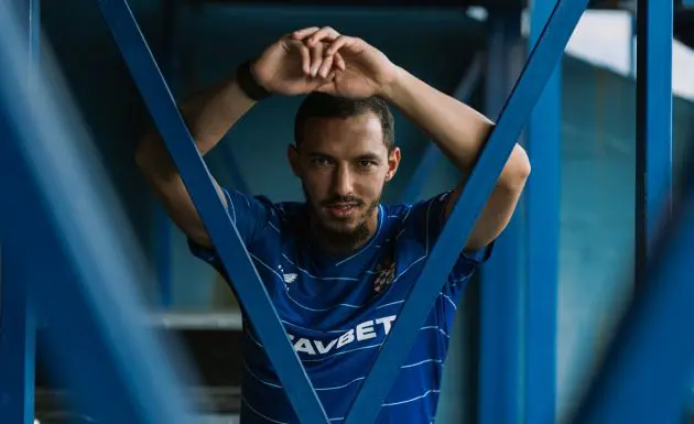 Ismael Bennacer official Dinamo Zagreb
