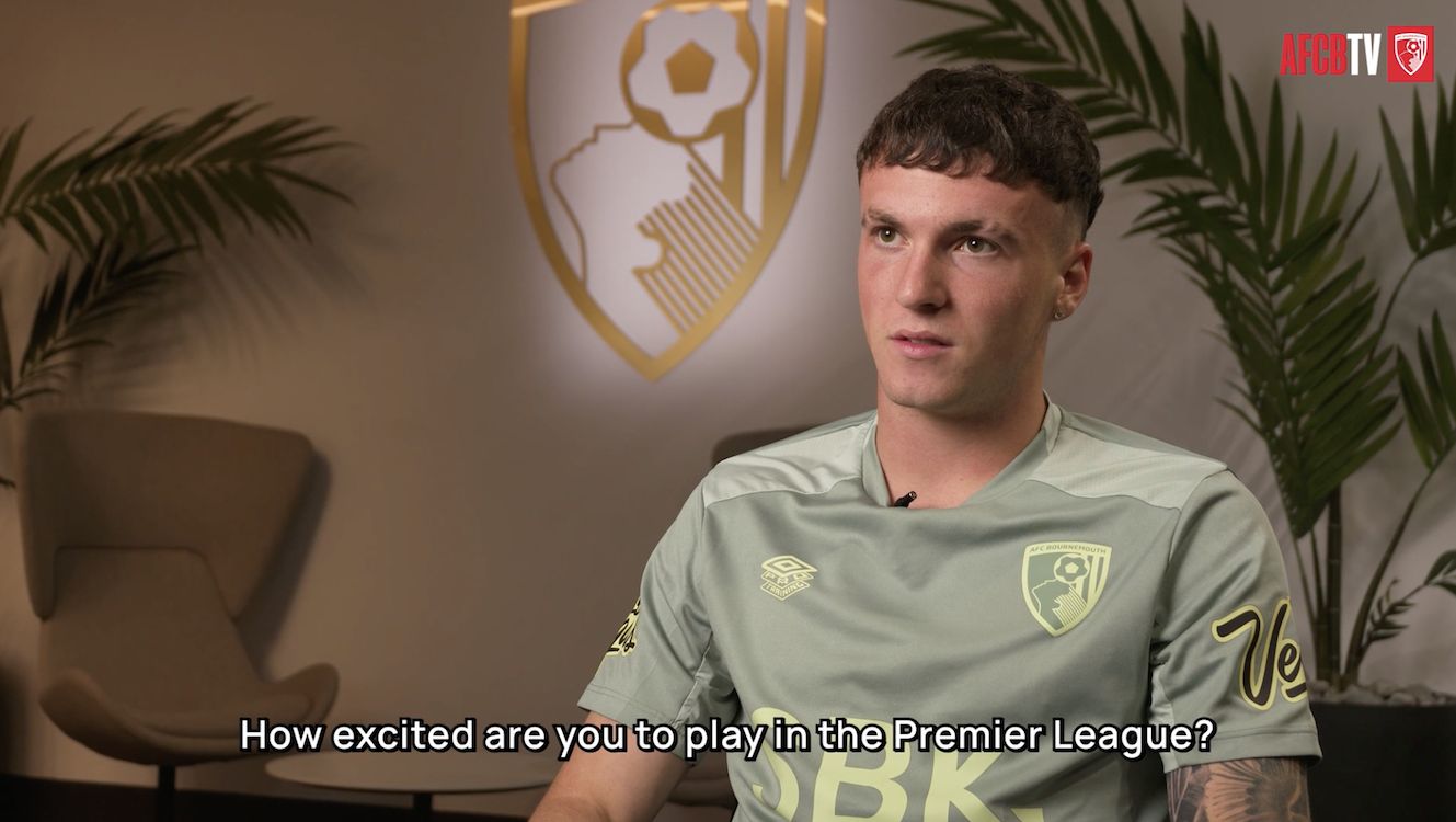 Jimenez cites Premier League ‘dream’ as reason for making Bournemouth switch