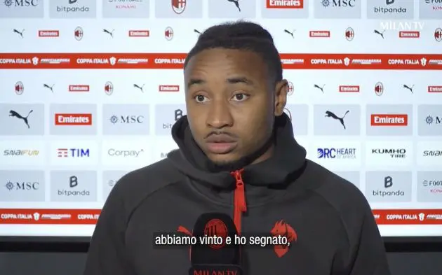 nkunku milan tv