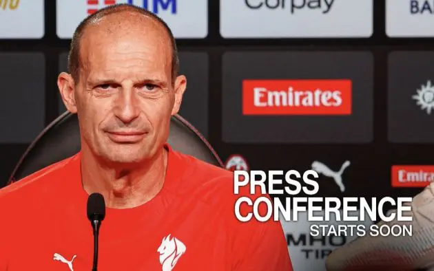 allegri napoli press conference