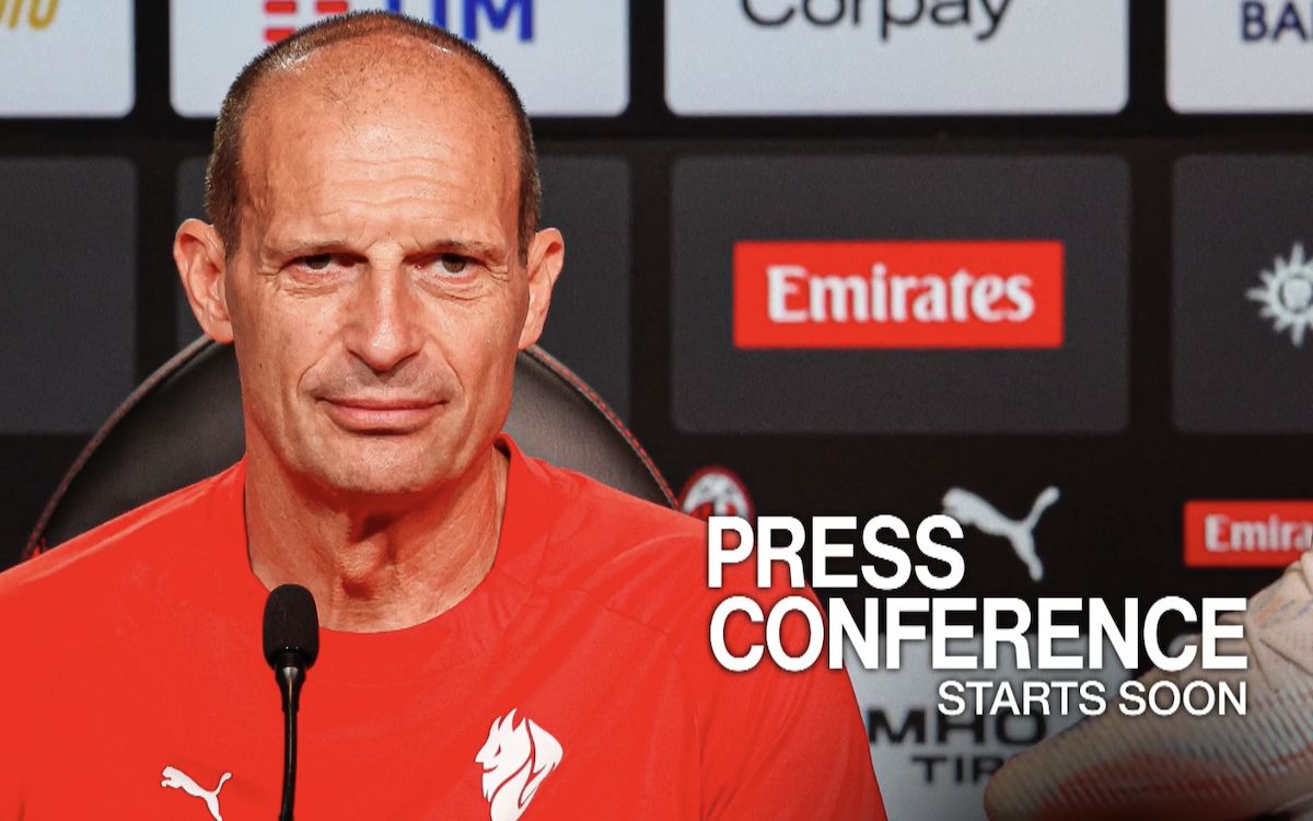 Allegri discusses battle with Conte, Leao’s fitness, Milan’s form and Champions League aim