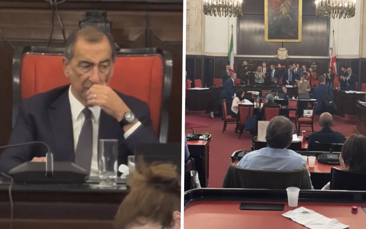 Watch: The moment an ‘exhausted’ chamber learned of San Siro sale approval