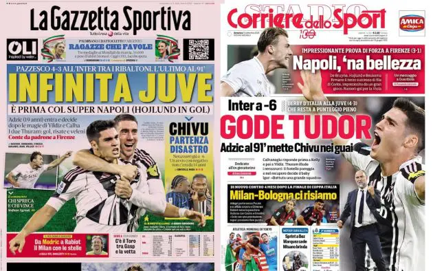 front pages 14 september