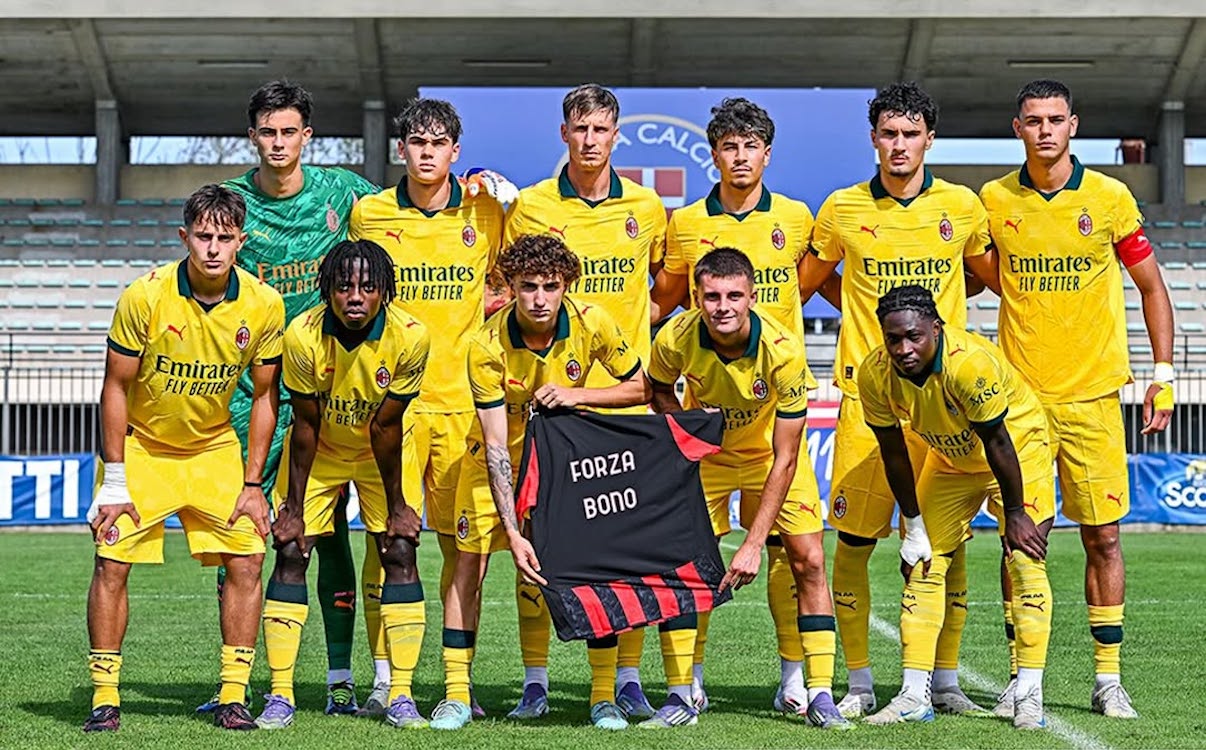 Pavia 1-2 Milan Futuro: Branca and Perina score to engineer late comeback