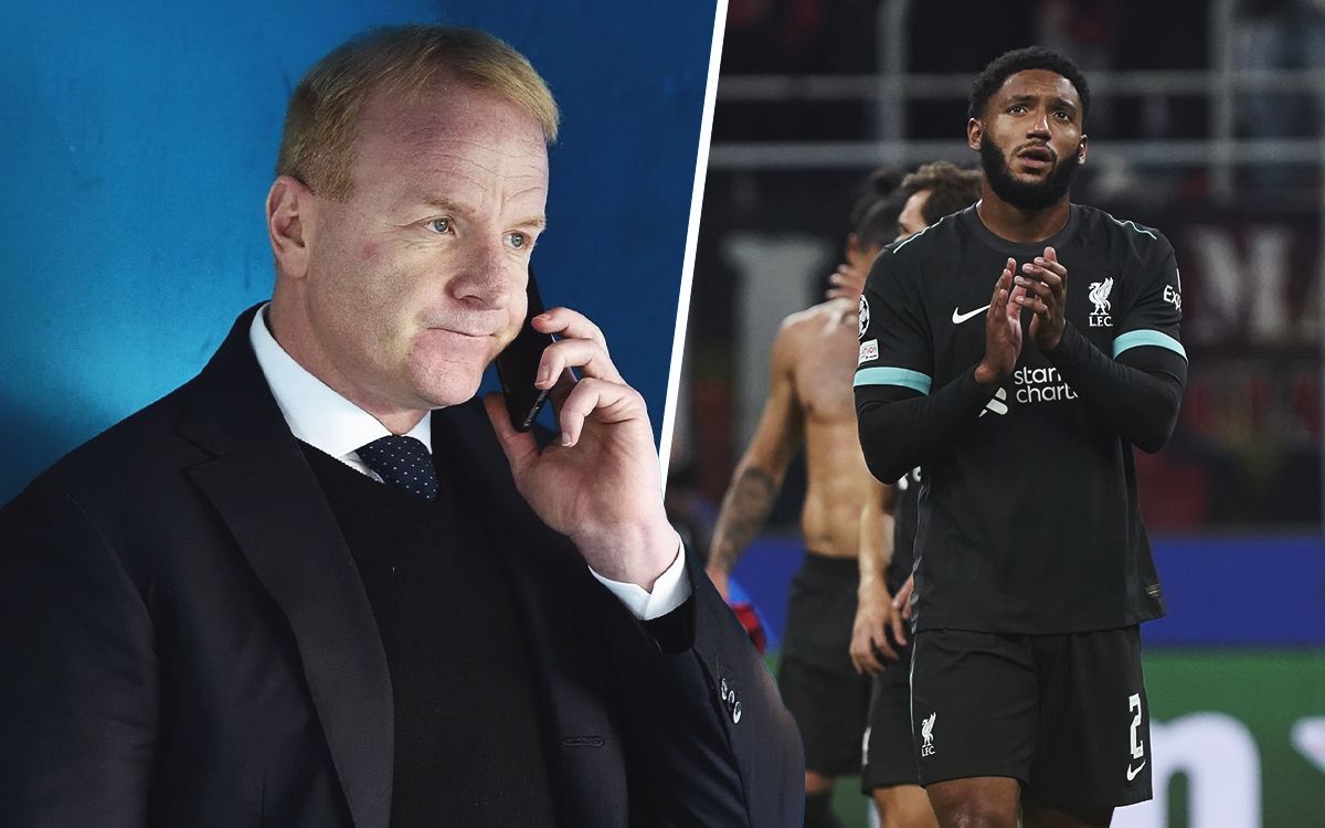 ML: Milan set to prepare assault for Liverpool defender in January – the details