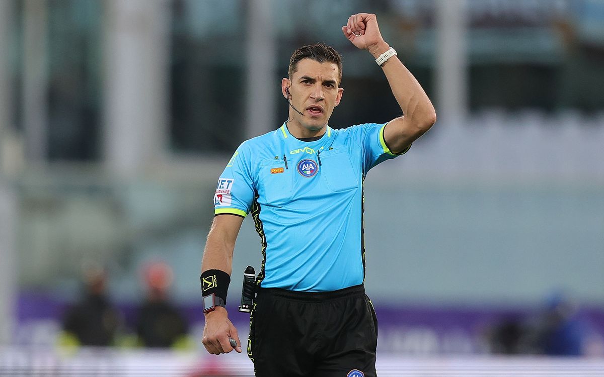 MN: Tremolada to referee Milan for the first time vs. Lecce – his record this season