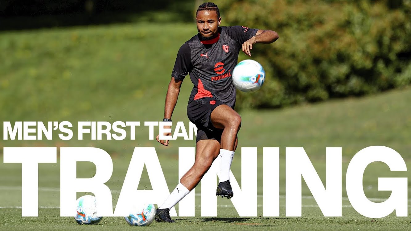 Watch: New signings Nkunku and Odogu train at Milanello for the first time