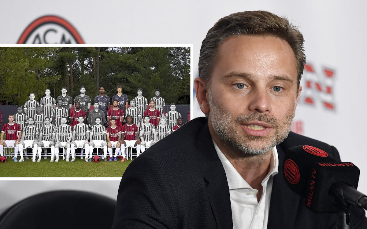Giorgio Furlani, Chief Executive Officer of AC Milan