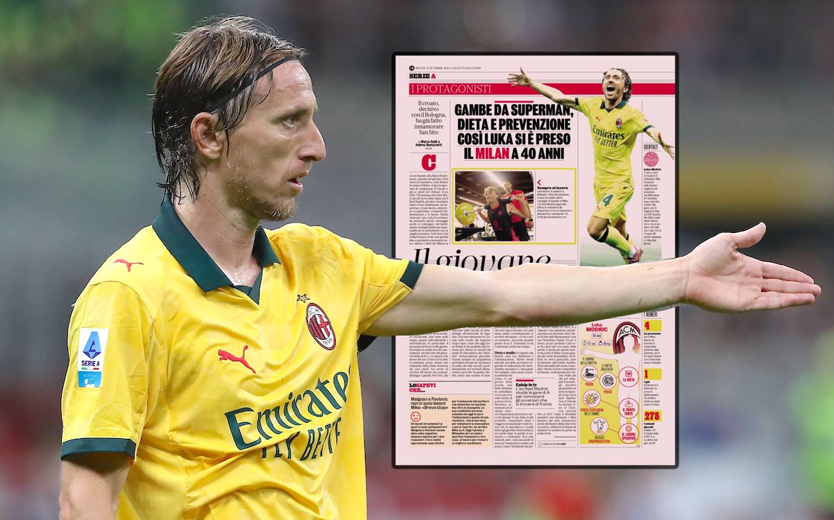 GdS: Vucetic, diet and analysis – how Modric remains at the top of his game at 40