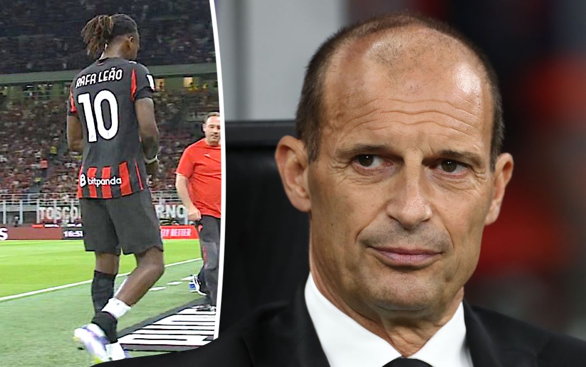 CM: Caution and two big games to target – what Allegri’s words on Leao really meant