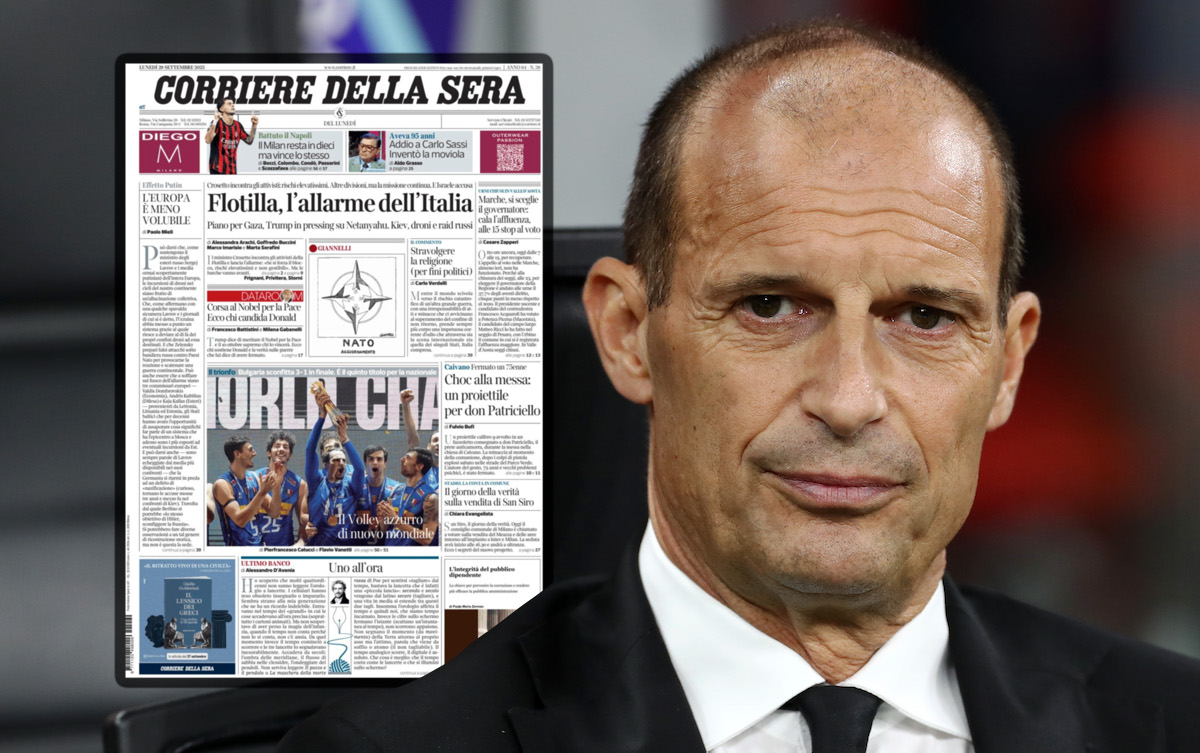 CorSera: Milan growing ‘in Allegri’s image’ – Napoli win showed ‘resistance and suffering’