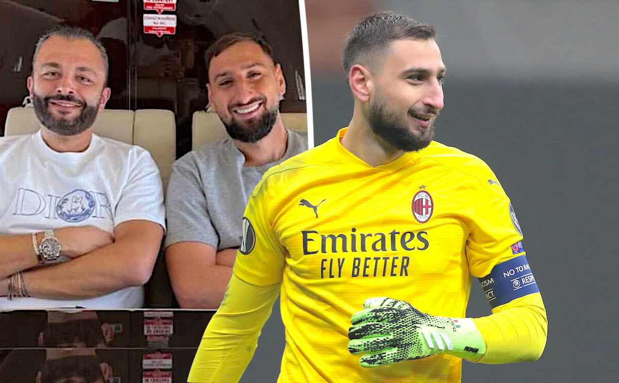 Agent Raiola admits Milan remain a ‘first love’ for Donnarumma: “You never forget”