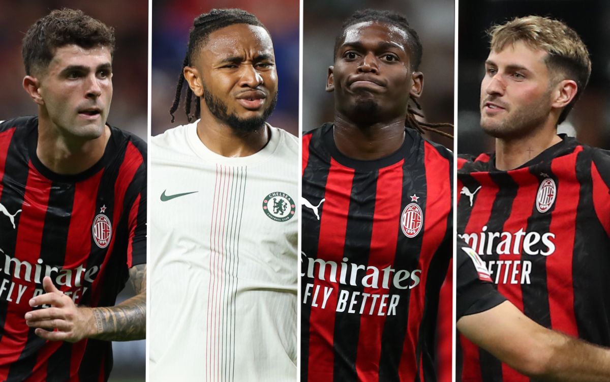 pulisic nkunku leao gimenez