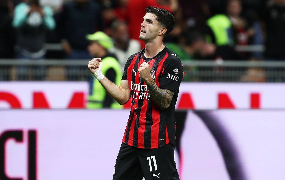 Christian Pulisic Milan